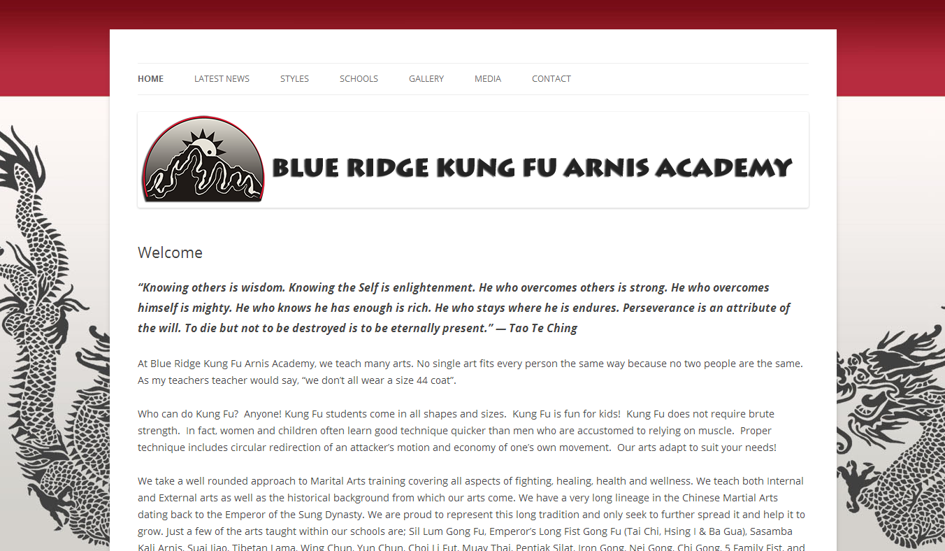 Blue Ridge Kung Fu